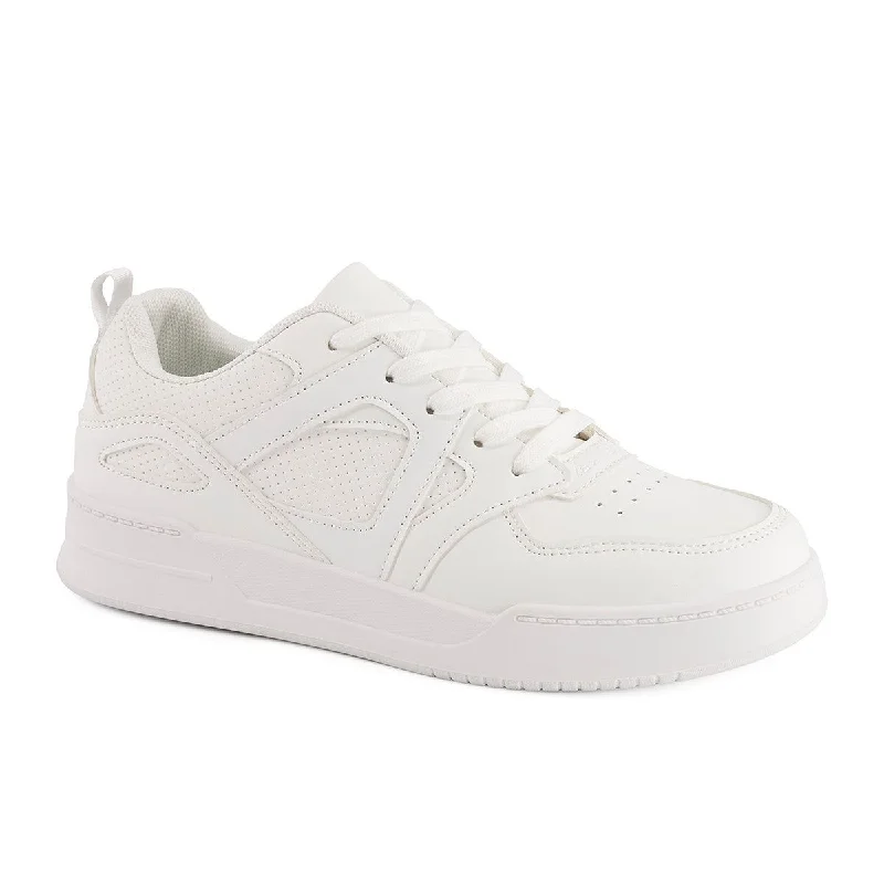 Andrea Classic White Sneakers