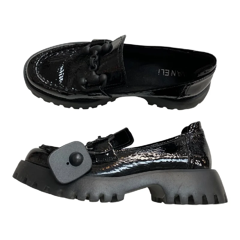 Flats for intimate summer suppers -Shoes Flats By Vaneli In Black, Size: 8.5