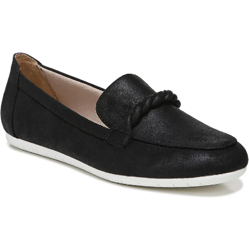 Slip-on loafers for easy dusk refinement-LifeStride Womens Drew Slip On Comfort Insole Penny Loafers