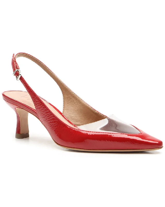 Slippers with slow nap hush -Vicenza Japao Patent Slingback