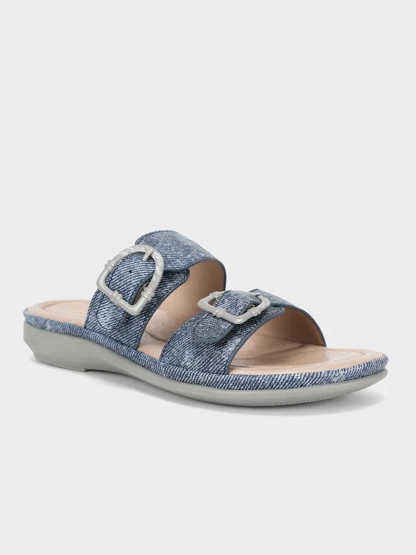 Slippers with zesty hues for cheer -Women's "RESIDE" Casual Comfy Slippers