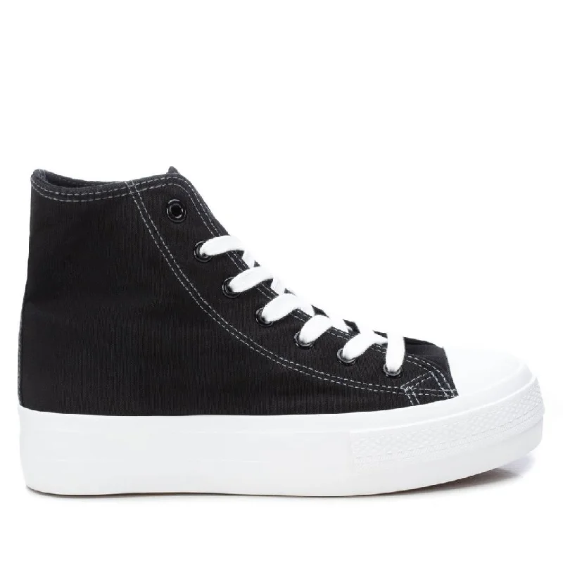 Women's Canvas High-Top Sneakers By XTI_