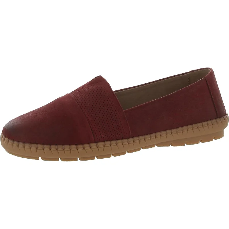 Flats with non-slip sole patterns -Trotters Womens Ruby Flat Slip On Slip On Shoes