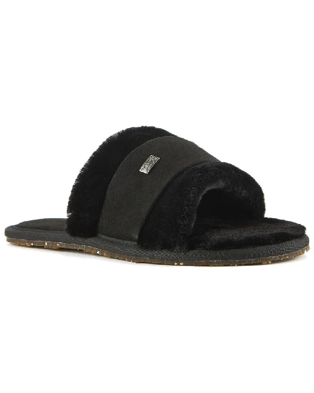 Slippers with brisk nap eves -Australia Luxe Collective Muchas Suede Slipper