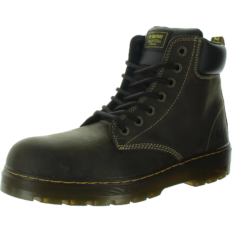 Dr. Martens Mens Winch Slip Resistant Lae-Up Work & Safety Boots