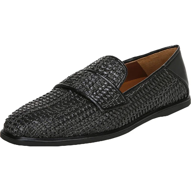 Durable loafers for busy night durability-Franco Sarto Womens Dellis 2 Slip On Slipper Loafers