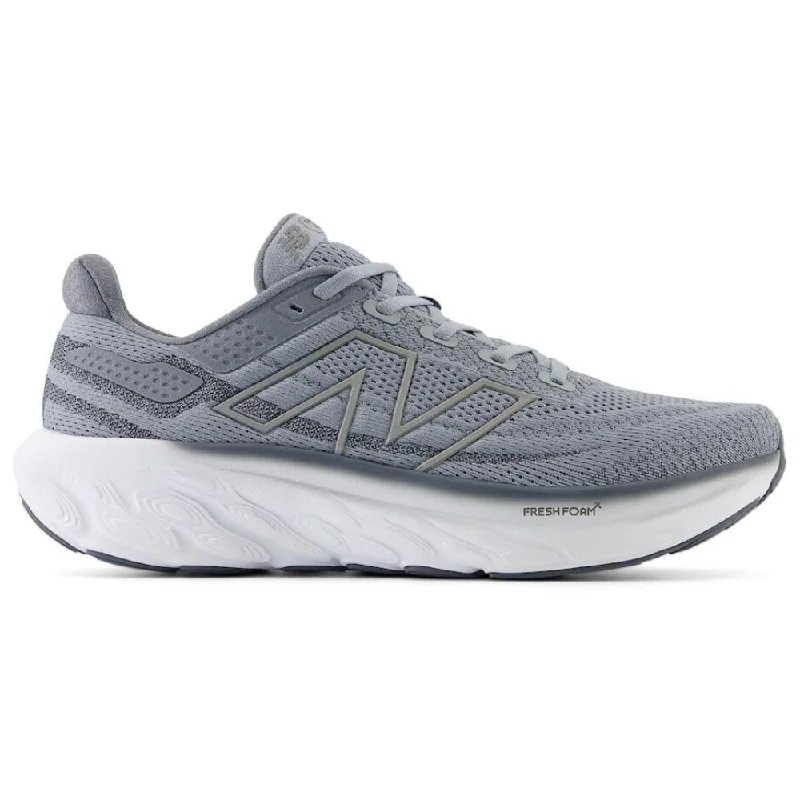 Running shoe with mellow run repose -New Balance Fresh Foam X 1080v13 Steel/Titanium/White Running Shoe (Men's)