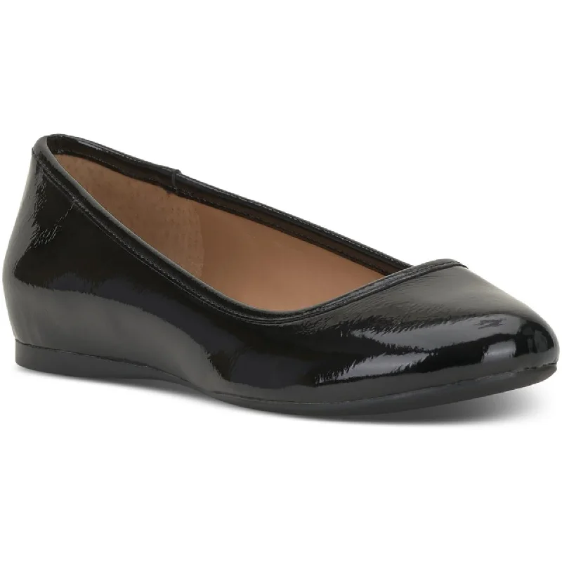 Black Crinkled Patent