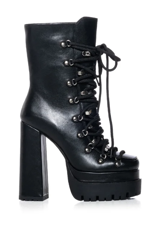 RODDIE-BLACK PLATFORM BOOTIE