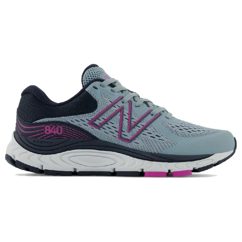 Running shoe with cozy run repose -New Balance 840v5 Cyclone/Eclipse/Magenta Running Shoe (Women's)