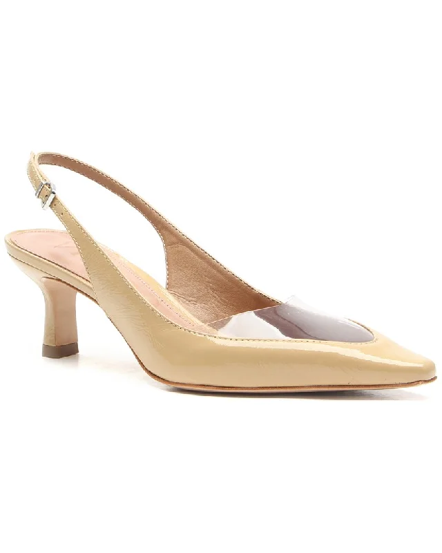 Slippers with soft nap grip -Vicenza Japao Patent Slingback