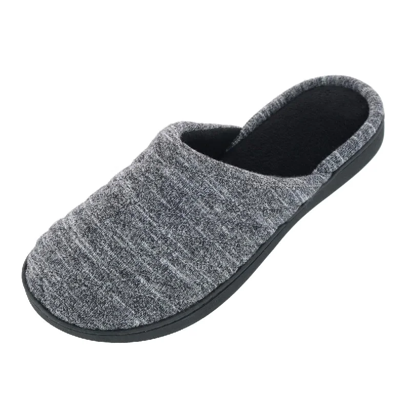 Slippers for dawdling nap days -Women's Space Dye Andrea Clog Slipper