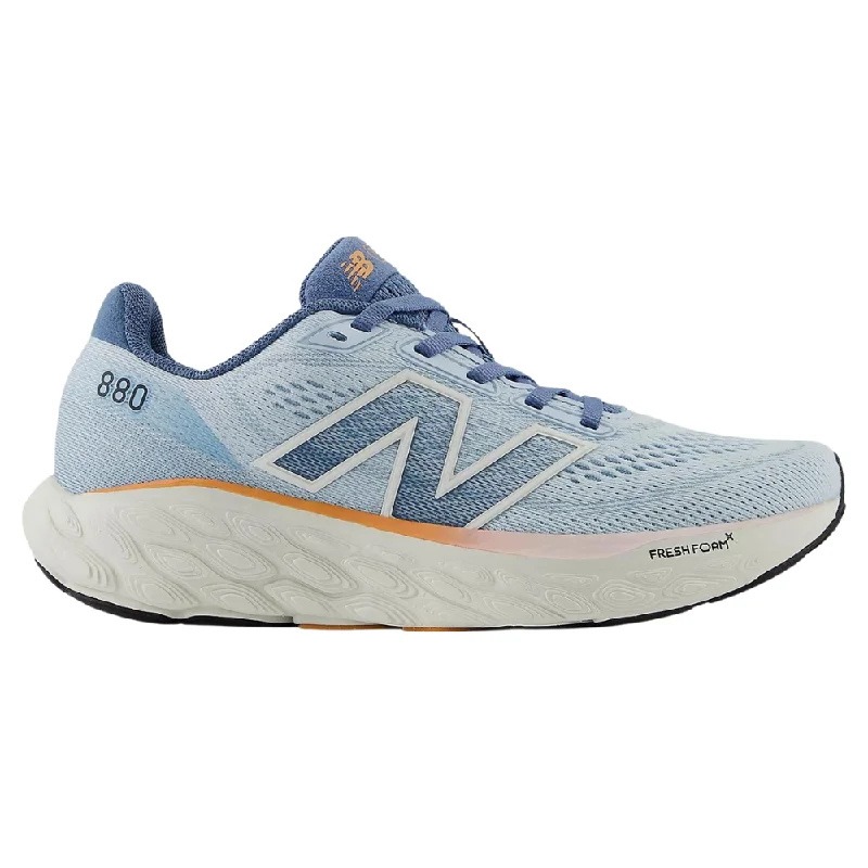 Running shoe with rainy run repose -New Balance Fresh Foam X 880v14 Quarry Blue/Sea Salt/Heron Blue Running Shoe (Women's)