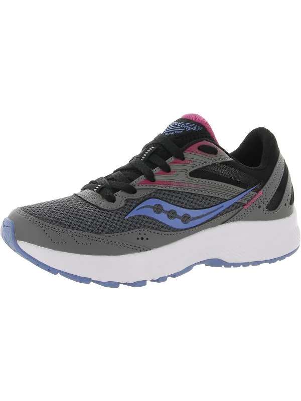 Running shoe with shiny run weave -Cohesion 15 Womens Running Lifestyle Athletic and Training Shoes