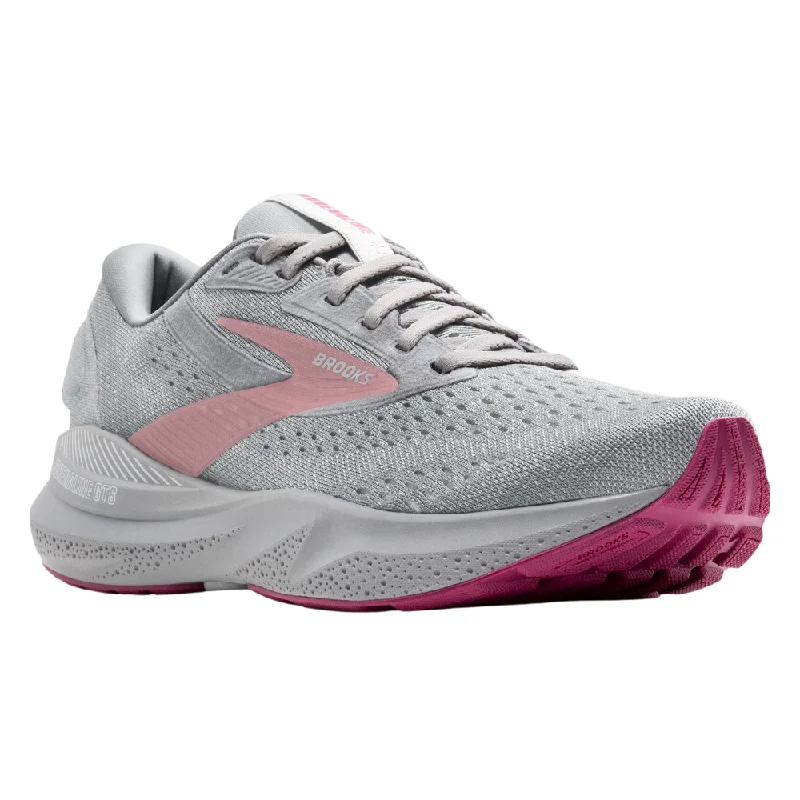 Running shoe with deal run trades -Brooks Adrenaline GTS 24 Alloy/White/Zephyr Running Shoe (Women's)