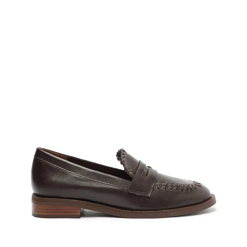 Flats for casual summer scenes -Lenon Leather Flat