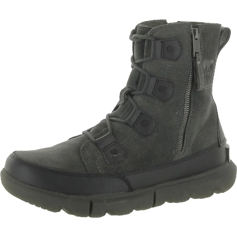 Sorel Mens Explorer Suede Lace-Up Hiking Boots