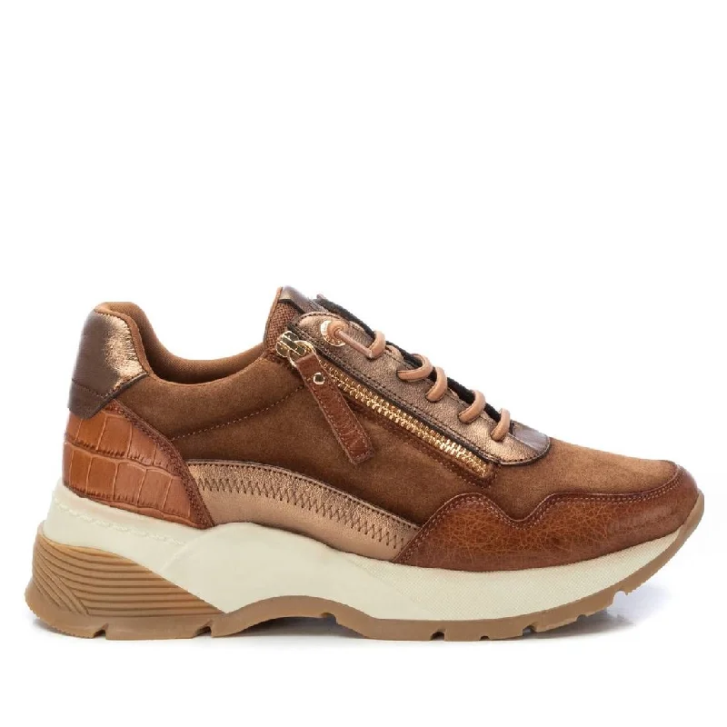 Women's Casual Leather Sneakers Carmela Collection By XTI