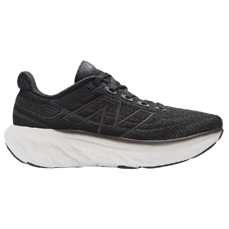 Running shoe with rugged run weave -New Balance Fresh Foam X 1080v13 Black/White Running Shoe (Women's)