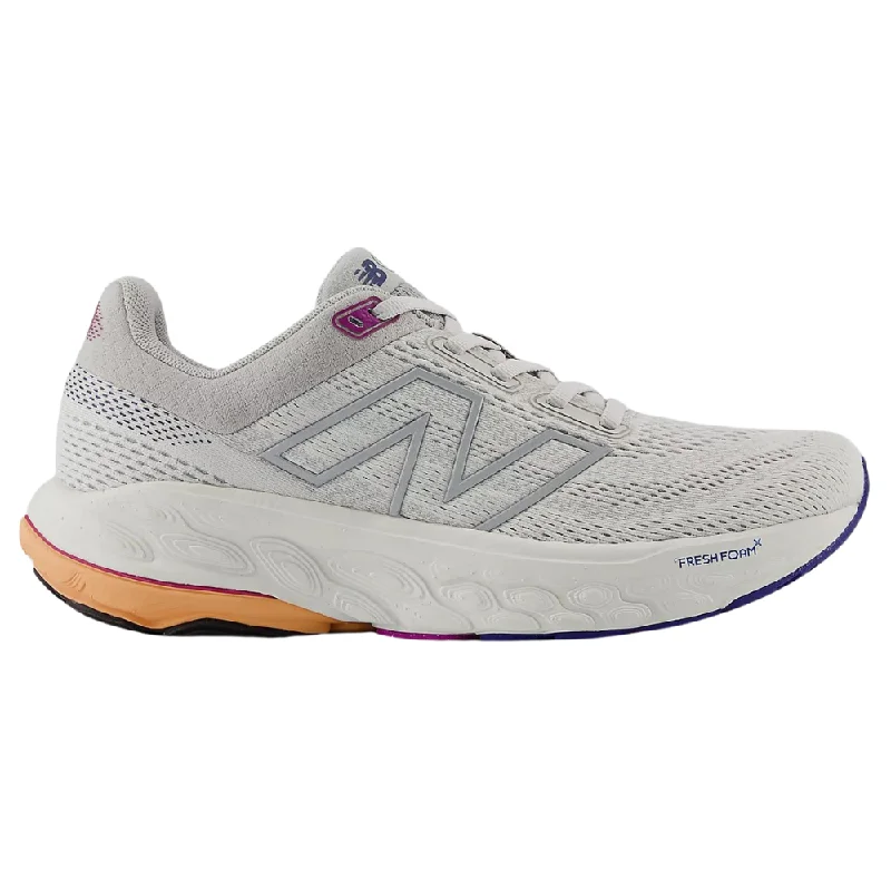 Running shoe with aged run beds -New Balance Fresh Foam X 860v14 Grey Matter/Copper/Silver Metallic Running Shoe (Women's)