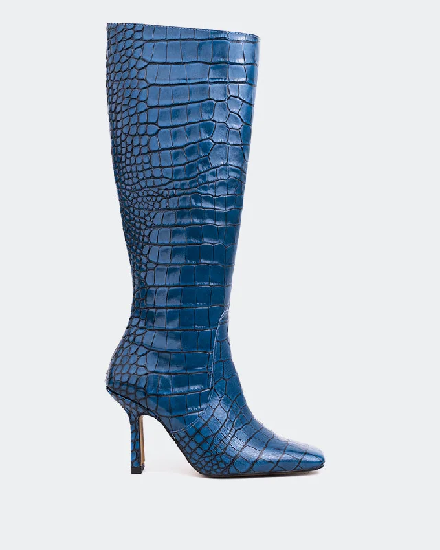 Durocher Blue Croco