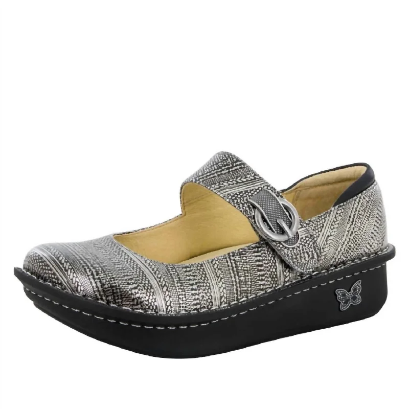 Slippers with night nap hush -Women's Paloma Shoes In Chain Mail