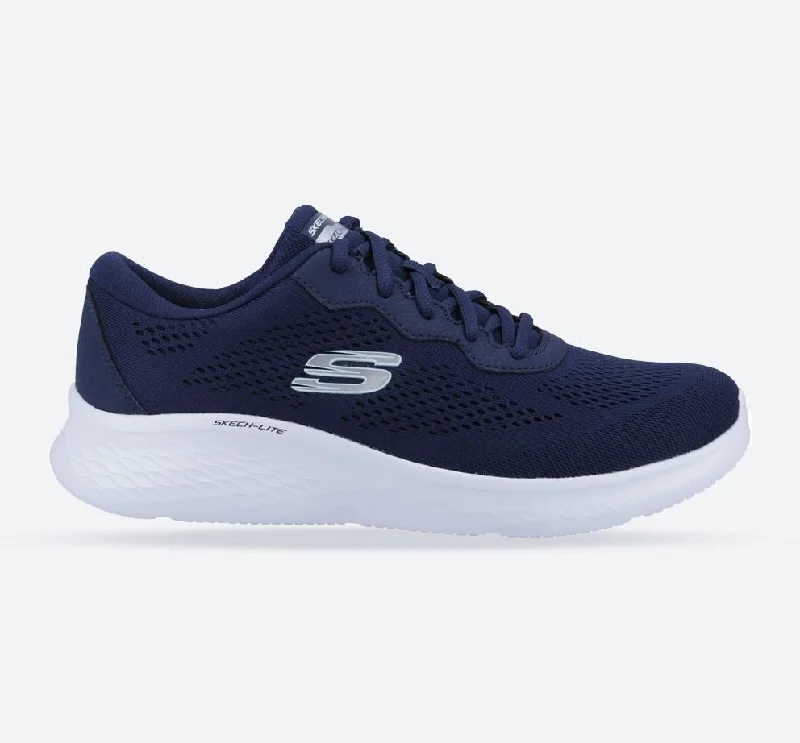 Women's Wide Fit Skechers 149991 Skech Lite Pro Perfect Time Sneakers - Navy