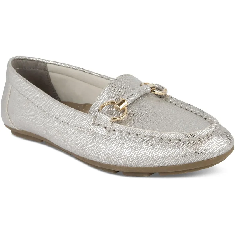 Slip-on loafers for easy night grace-Karen Scott Womens Kenleigh  Driving Shoes Loafers Moccasins