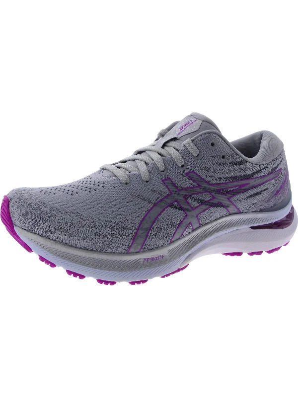 Slate running shoe for subtle runs -Gel-Kayano 29 Womens Fitness Workout Running & Training Shoes