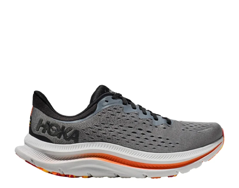 Running shoe with sale run prices -Hoka Kawana Black/Lunar Rock Men's Training-Running Shoes 1123163-BLRK