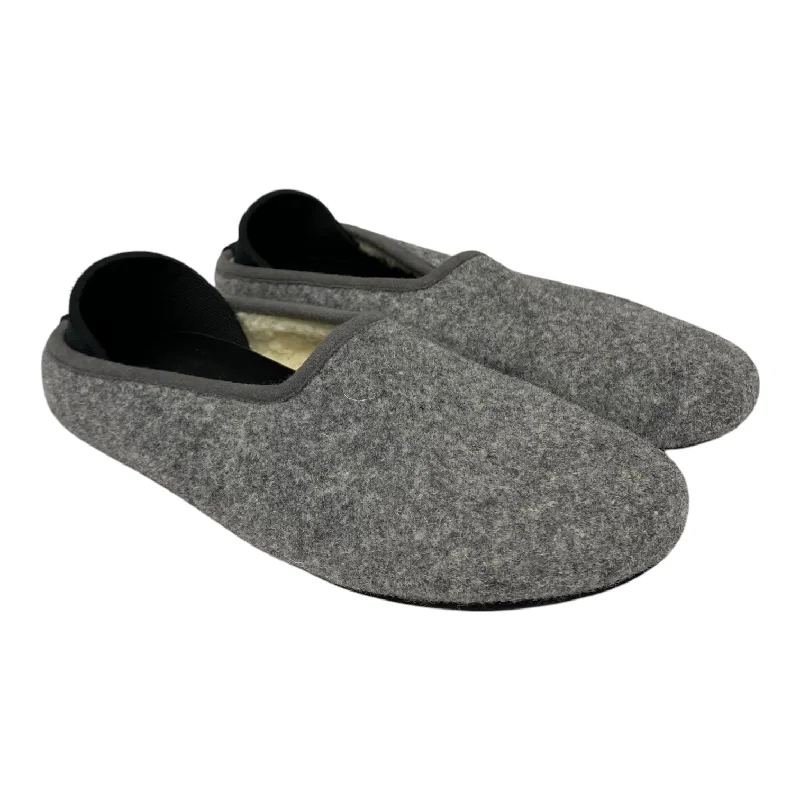 Flats for women with tired soles -SHOES FLATS by  CME In GREY, Size: 8.5