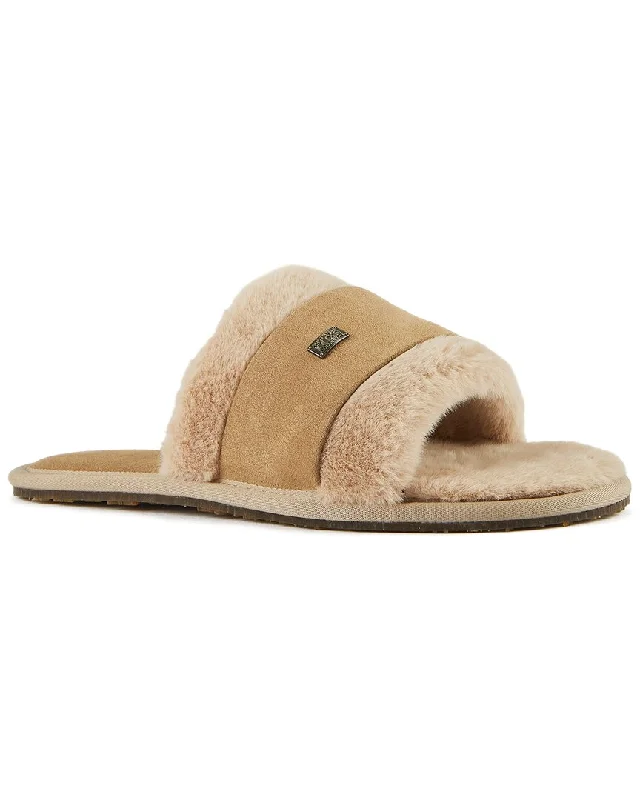 Slippers with swift nap repose -Australia Luxe Collective Muchas Suede Slipper