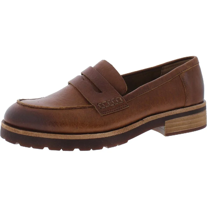 Lightweight loafers for sunny night tranquility-Kork-Ease Womens CARLISLE Padded Insole Round Toe Loafers