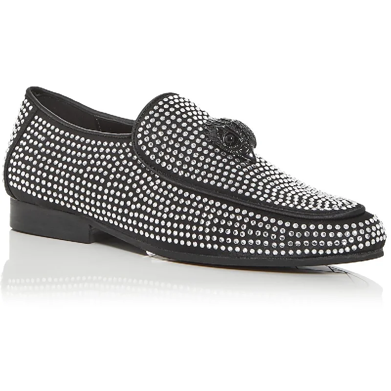 Premium loafers for elegant dusk charm-Kurt Geiger London Womens Holly Eagle Loafer Slip On Padded Insole Loafers