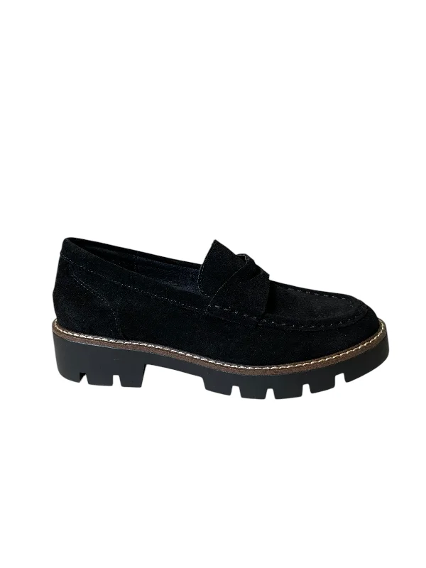 Flats for men with damp heels -Shoes Flats By White Mountain In Black, Size: 7.5