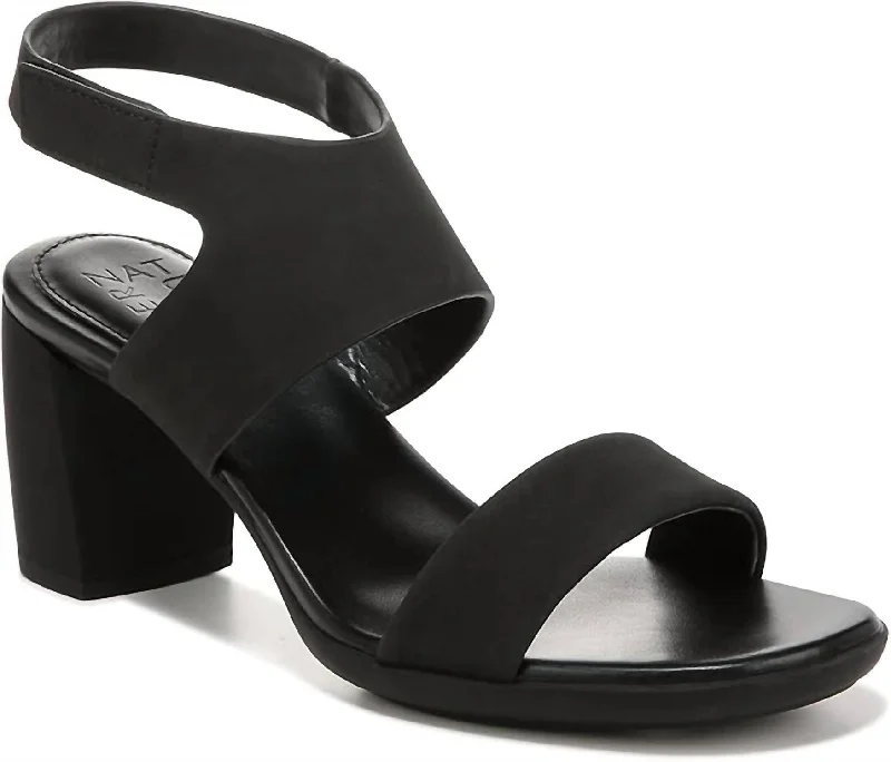 Women's Trace Ankle Heels In Black