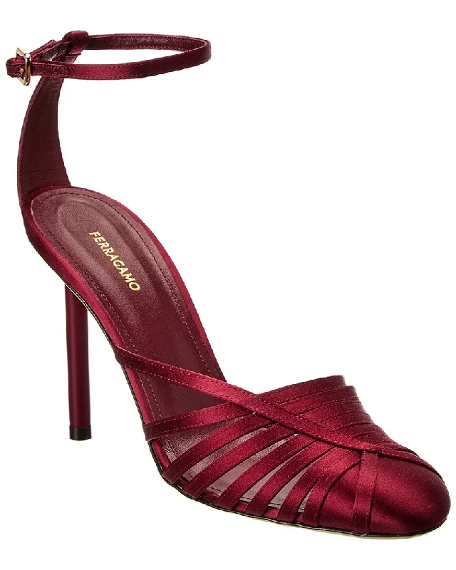 Ferragamo Ermelia Satin Pump