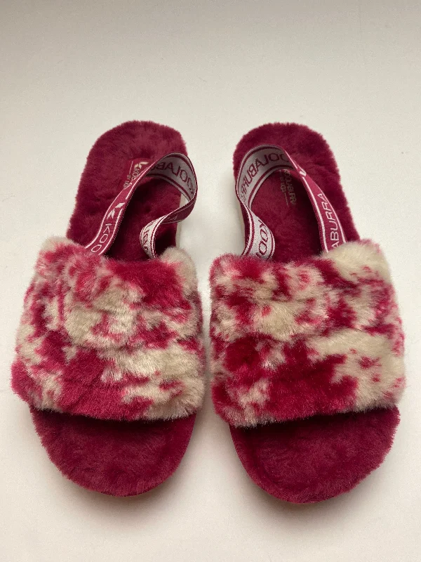 Slippers with cool nap beds -Slippers By Koolaburra By Ugg In Pink