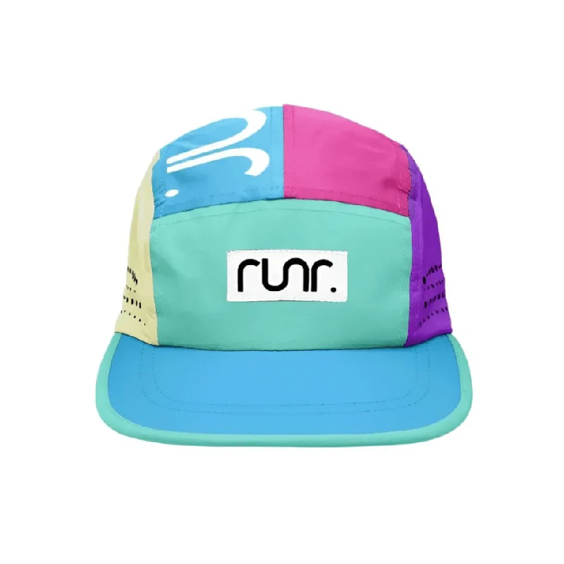 Old-school running shoe for run vibes -Runr Osaka Technical Running Hat