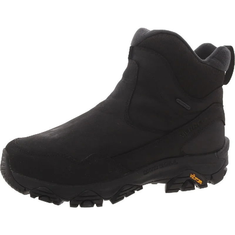 Merrell Mens Leather Waterproof Work & Safety Boots