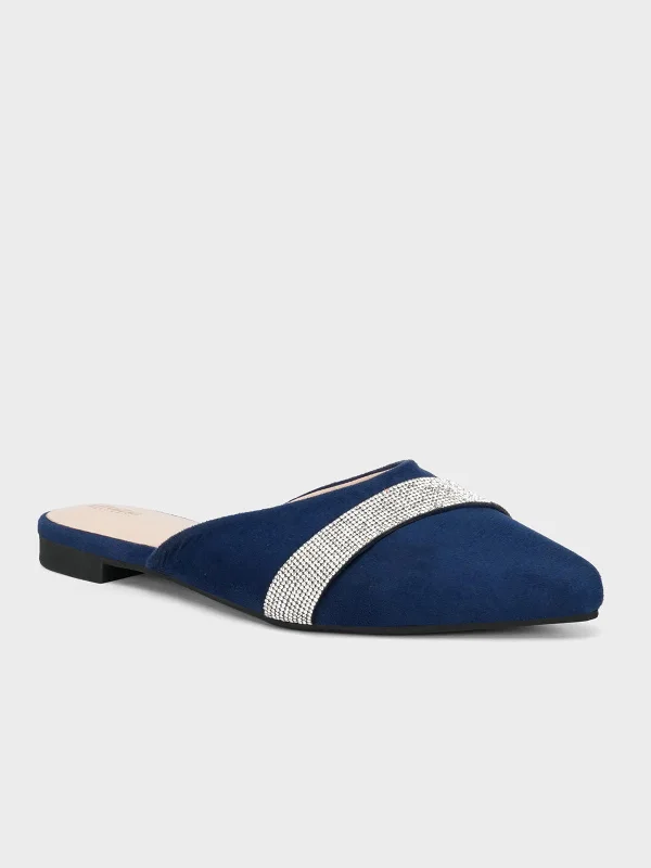 Slippers for dorm nap bargains -Women's "LEATON" Open Back Fancy Slippers