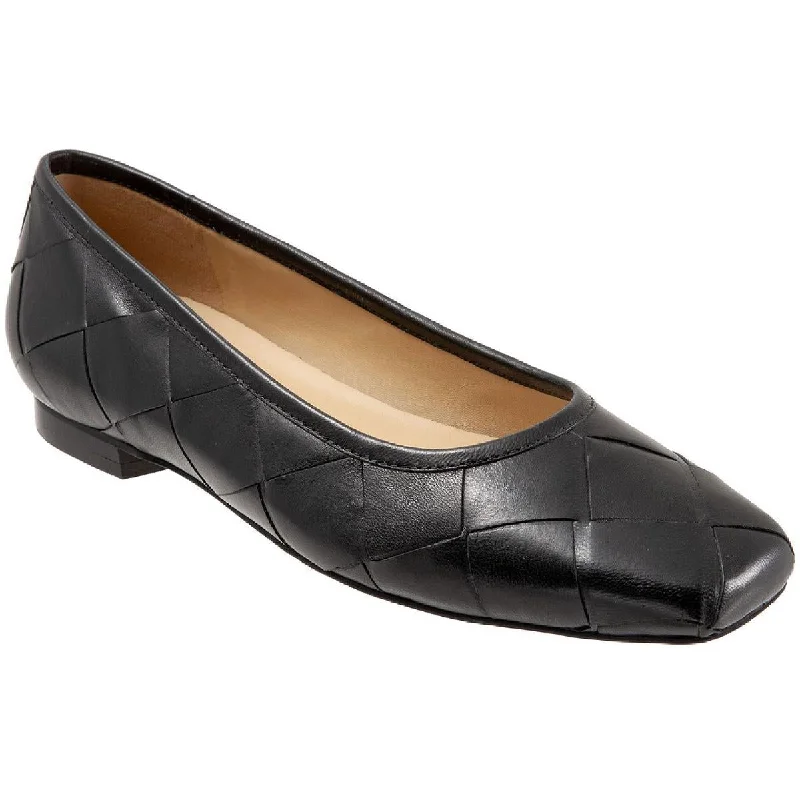 Flats with subtle glow tones -Trotters Womens Hanny Ballet Flats