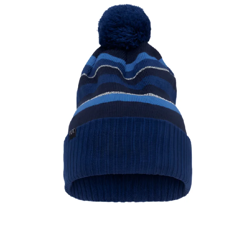 Women’s running shoe with loud hues -Runr Meribel Running Bobble Hat AW24