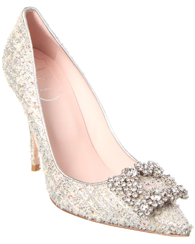 Roger Vivier Tweed Pump