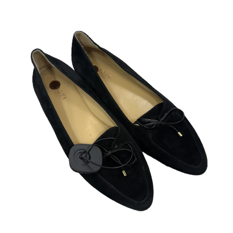 Flats for long summer dinners -Shoes Flats By Talbots In Black, Size: 10