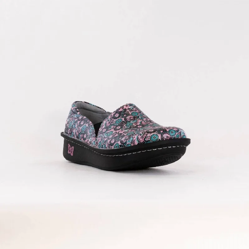 Slippers with gloss nap piles -Women's Debra Shoes In Freely