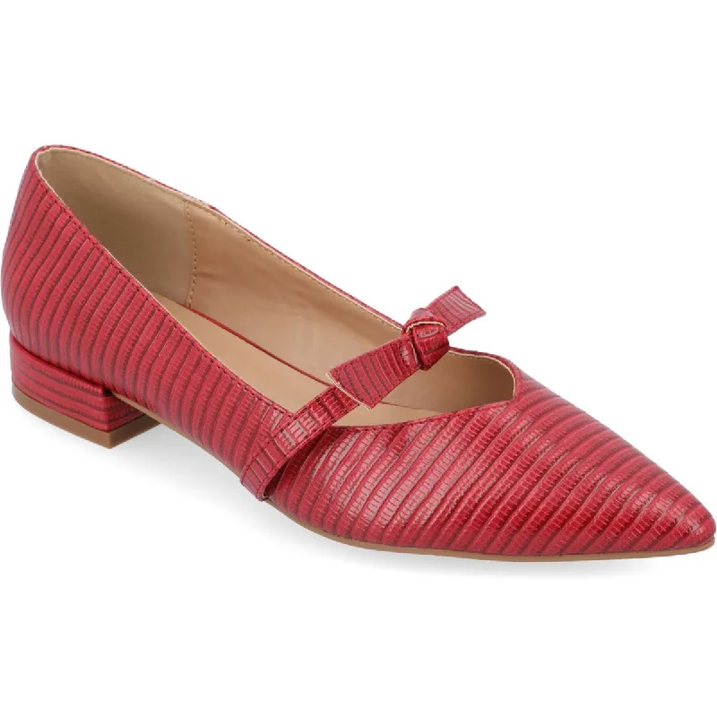 Breathable loafers for airy evening tranquility-Journee Collection Womens Cait Loafers Slip On