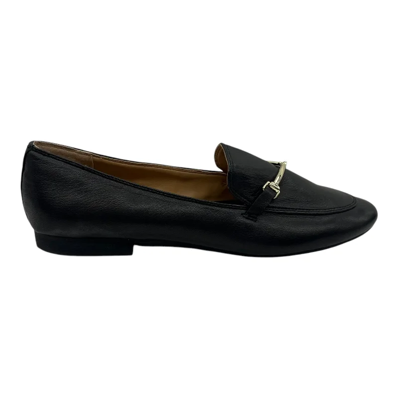 Flats with light sole linings -SHOES FLATS by ME TOO In BLACK, Size: 8.5