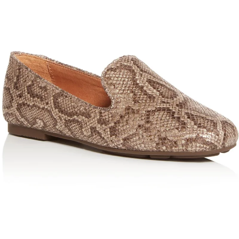 Lightweight loafers for hot dusk relaxation-Gentle Souls by Kenneth Cole Womens Eugene Travel Leather Smoking Loafers