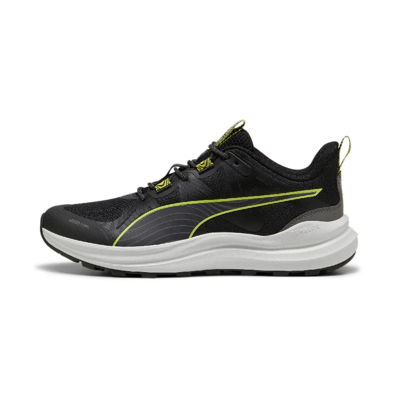 Shiny running shoe for run flair -PUMA Men's Reflect Lite Trail Running Shoes